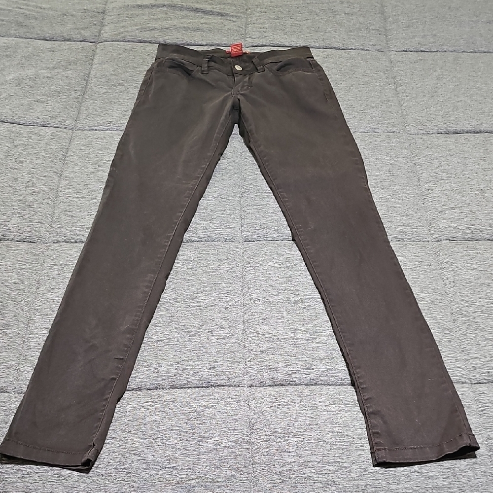 Twentyone 21 Brown Size 1 Slim Fit Jeans
